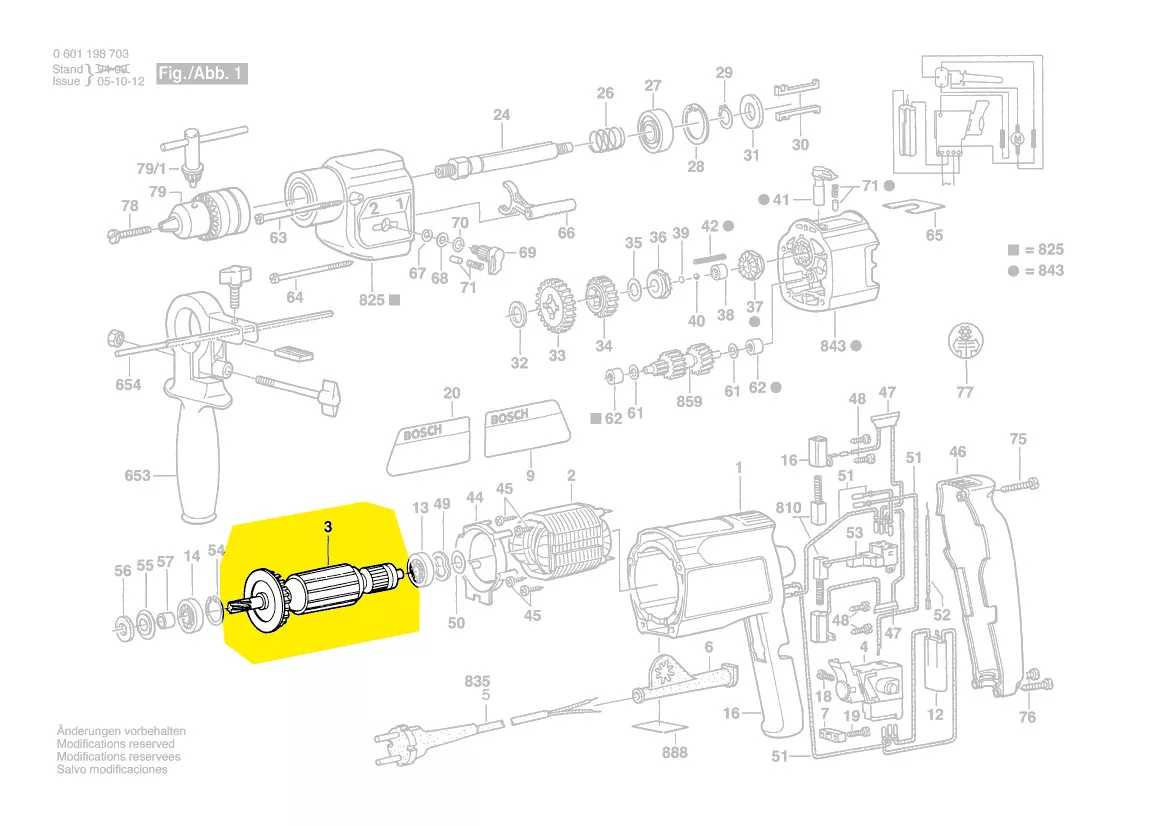 Induit réf. 2 604 010 858 BOSCH